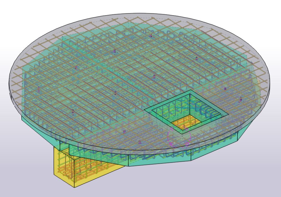 Athlone & Arklow Precast Roofs, Ireland